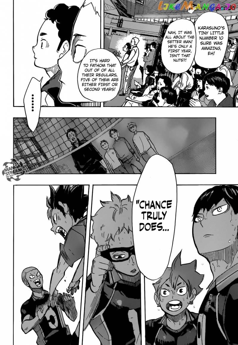 Haikyuu!!, Chapter 242 image 17